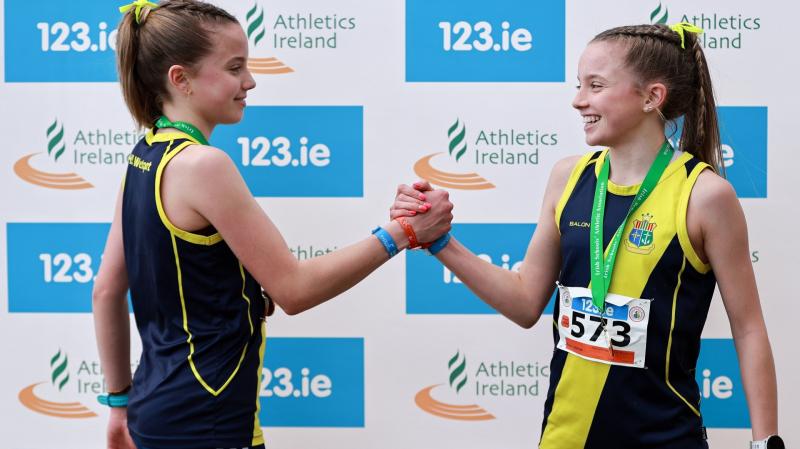 Mayo teenage athletics sensations shine once more on international stage