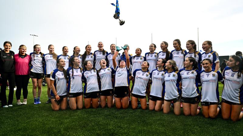 Ballinrobe Community School are champions of Ireland
