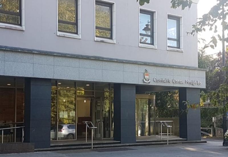 A proposal to change the facade of the annex building of &Aacute;ras an Chontae in Castlebar have been deferred