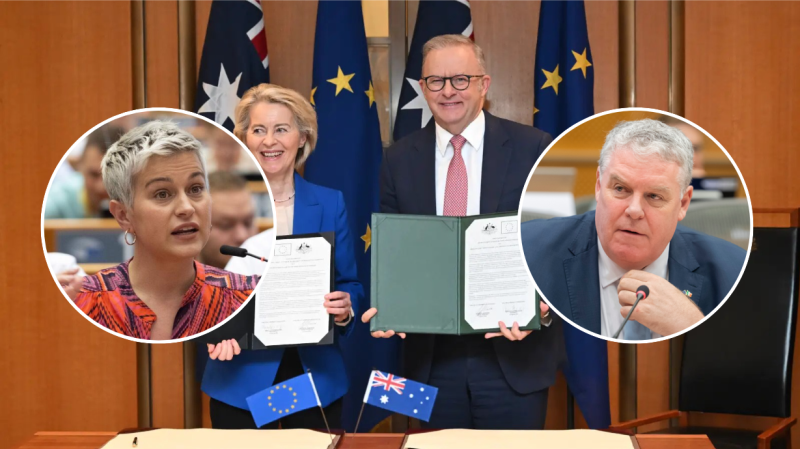 MEPs EU-Australia trade deal 