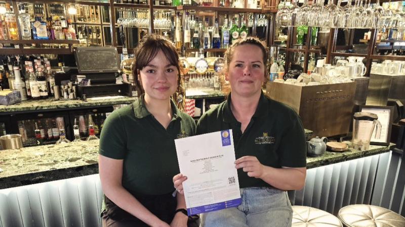 MJ Hobans Irish Restaurant Awards