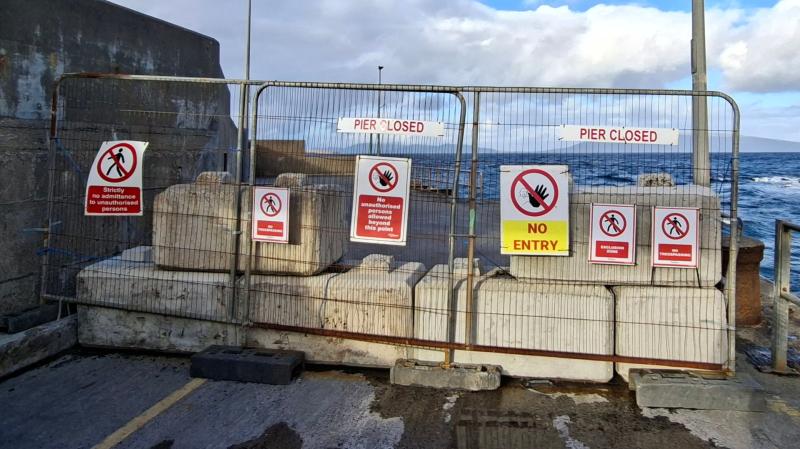 Remedial works on Mayo's Roonagh Pier to begin this summer