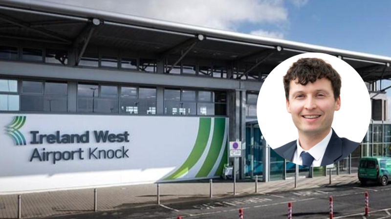 Ireland West Airport Knock funding