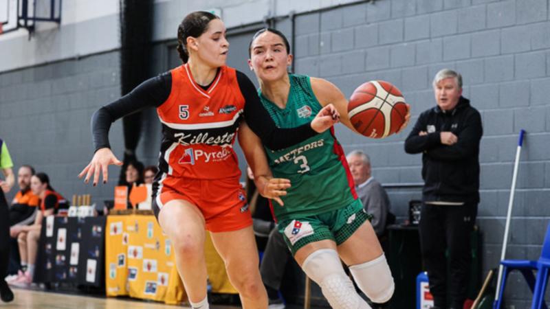 Mayo basketballer inspires Trinity Meteors to kick out defending champions