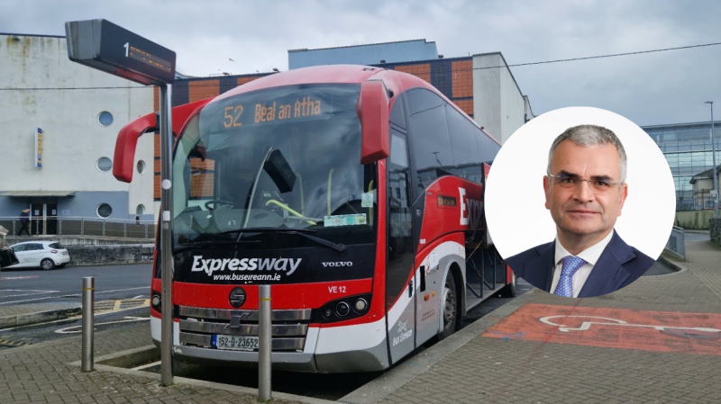 Dara Calleary Route 52