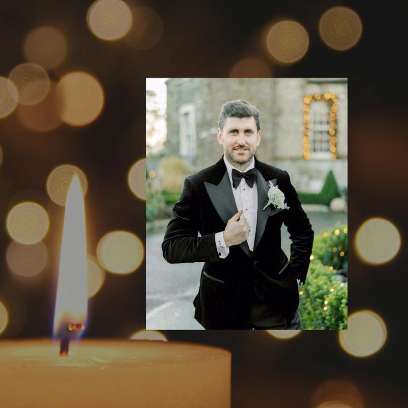 RIP: 'I am truly heartbroken'- Heartbreak after young father and husband dies suddenly 