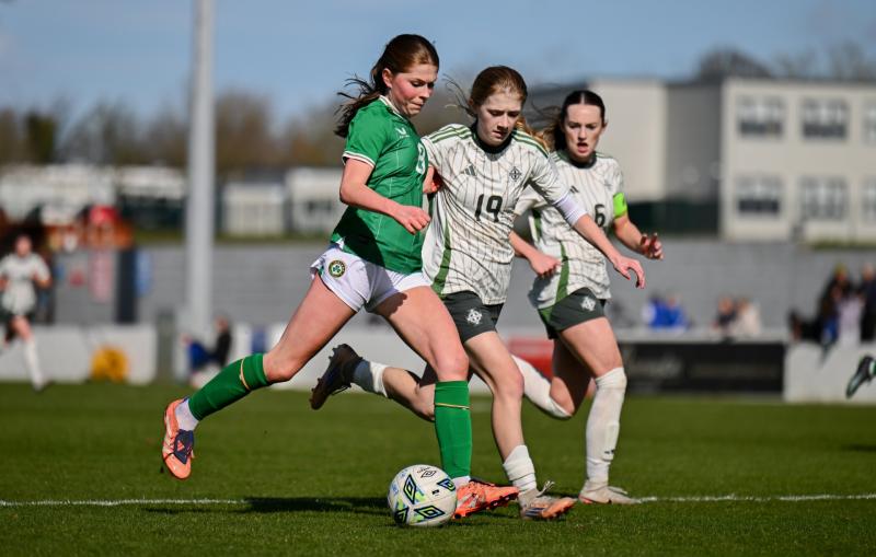 Mayo club soccer sensation nets brace as Ireland secure trophy