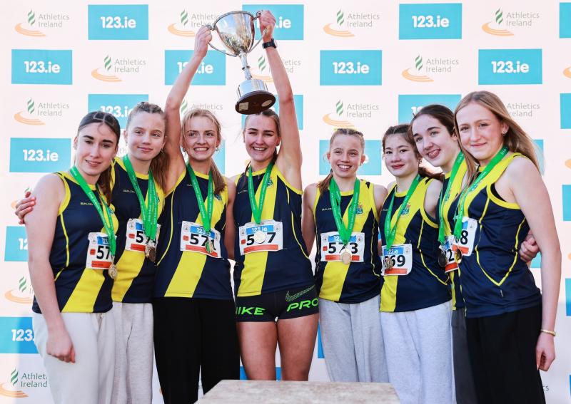 Sacred Heart School Cross Country team will be honoured with a civic reception by Westport/Belmullet Municipal District