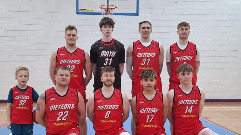 Short-handed Mayo Meteors lose league final against Atlantic Eagles Sligo