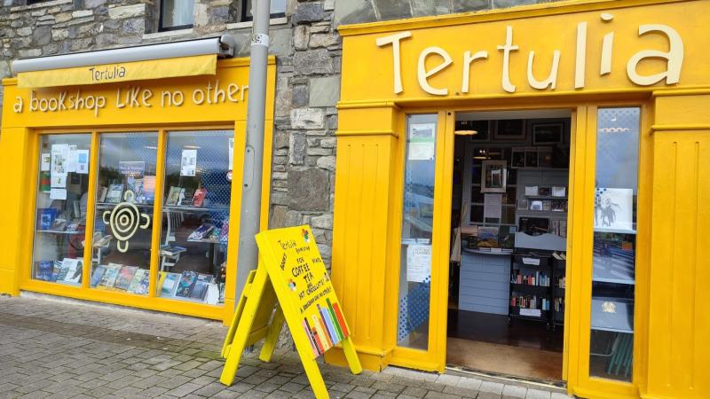 Tertulia book shop