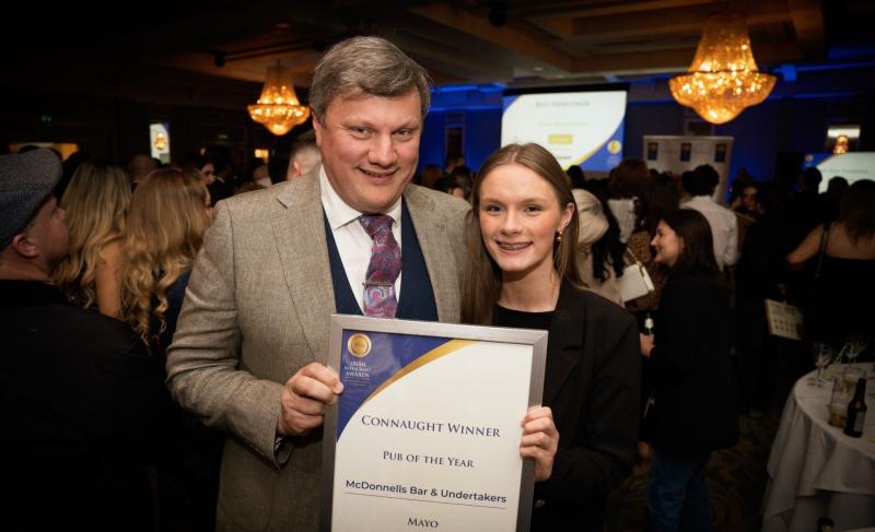 Pub of the Year Irish Restaurant Awards Connaught 2026