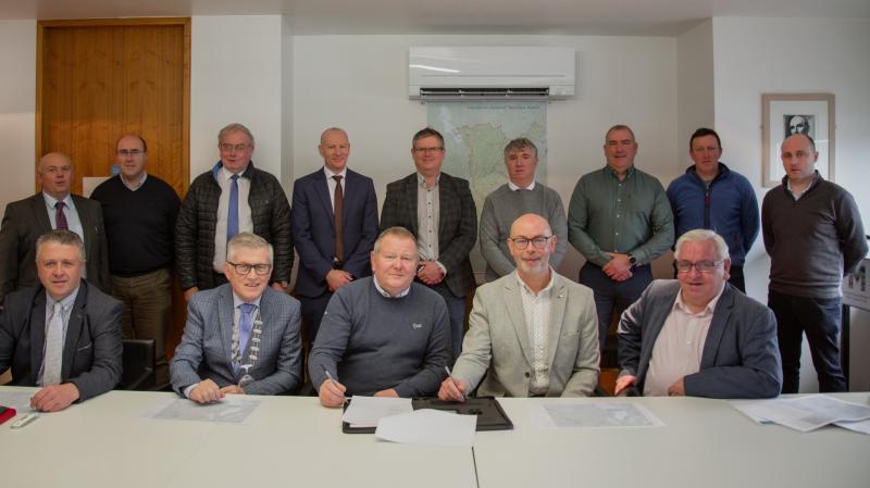 Contract signed for &euro;2.1 Million upgrade of Mayo road