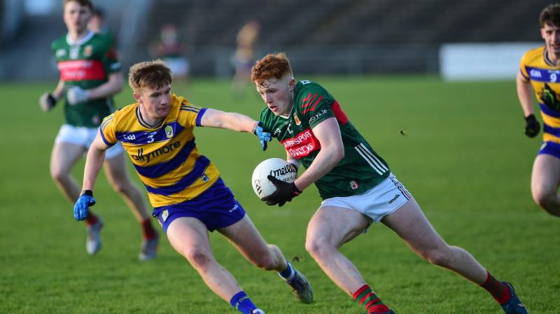 Deane at the double as Mayo overcome Roscommon in Castlebar