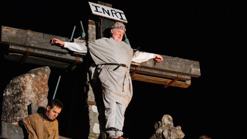 PICTURES: Ballintubber Abbey set to stage final special Easter play