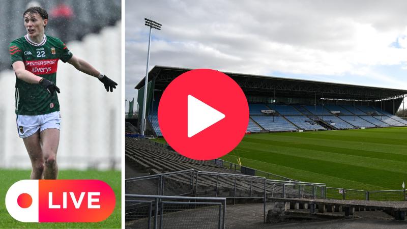How to watch Mayo v Roscommon in Connacht Under-20 Championship