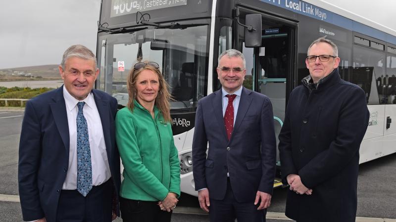 Minister Calleary endorses enhanced Rural Transport Services in Mayo