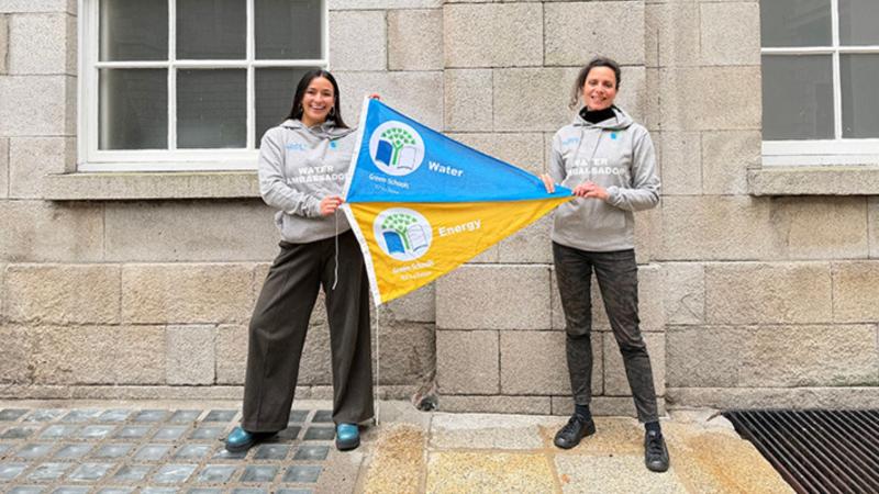 Mayo school leads the way in national sustainability competition 