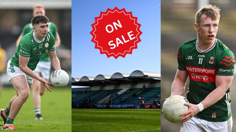 Tickets on sale for Mayo-London Connacht Championship tie