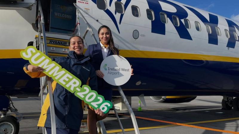 Knock Airport summer schedule