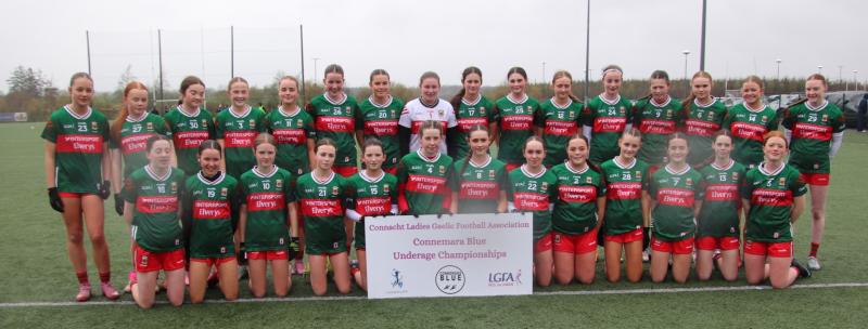 Mayo edged out by Galway in wind-swept Connacht decider