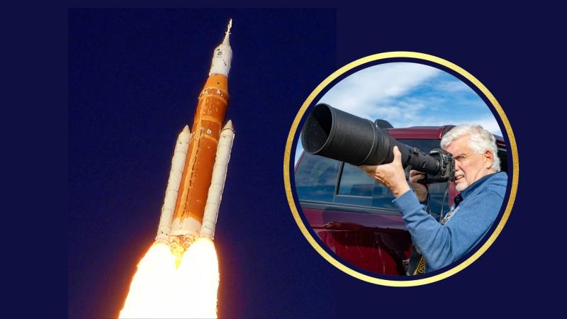 'Political divisions were forgotten' - Mayo man takes photo of Artemis launch