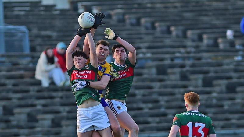 Higgins makes one change ahead of Mayo U-20 clash with Leitrim