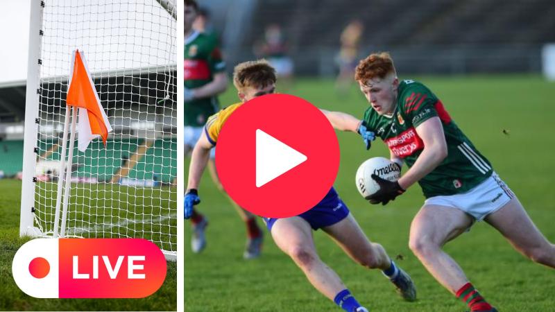 How to watch Mayo U-20s v Leitrim in Connacht Championship duel