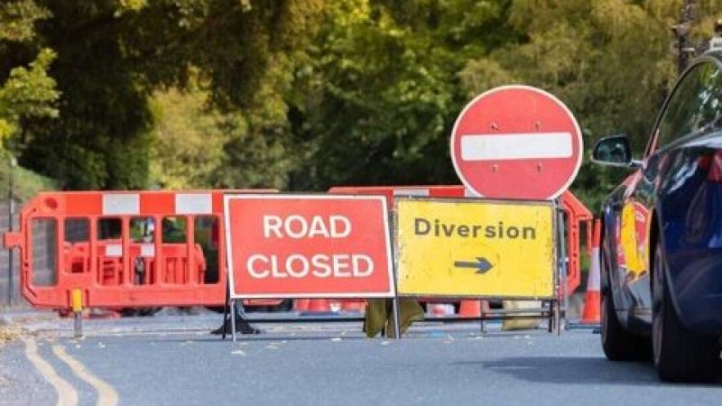 Road closures in Westport to facilitate gas works