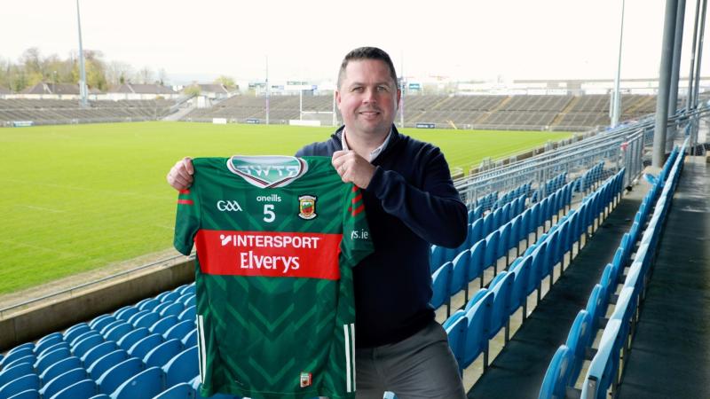 Proud moment for Tourmakedy native as he becomes first Mayo GAA CEO
