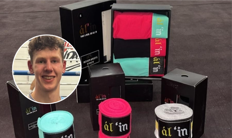 &aacute;l-in apparel brand