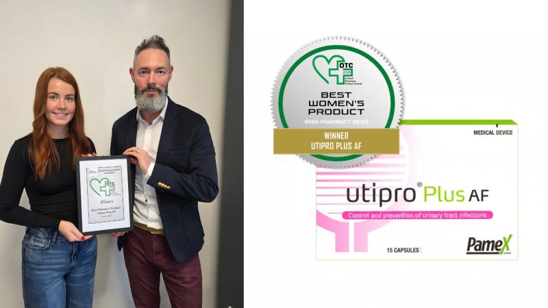 Mayo-based pharma company scoop national award