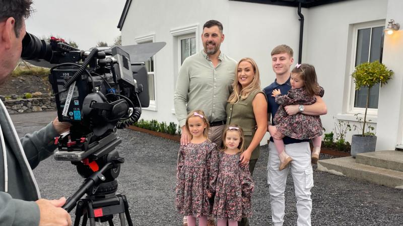 &lsquo;When Hugh gave us a ten, we all screamed!&rsquo; - Mayo couple on RTE's Home of the Year