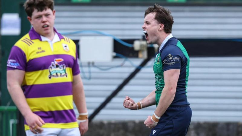 Hat-trick hero West lights up the Dexcom as Ballina win silverware