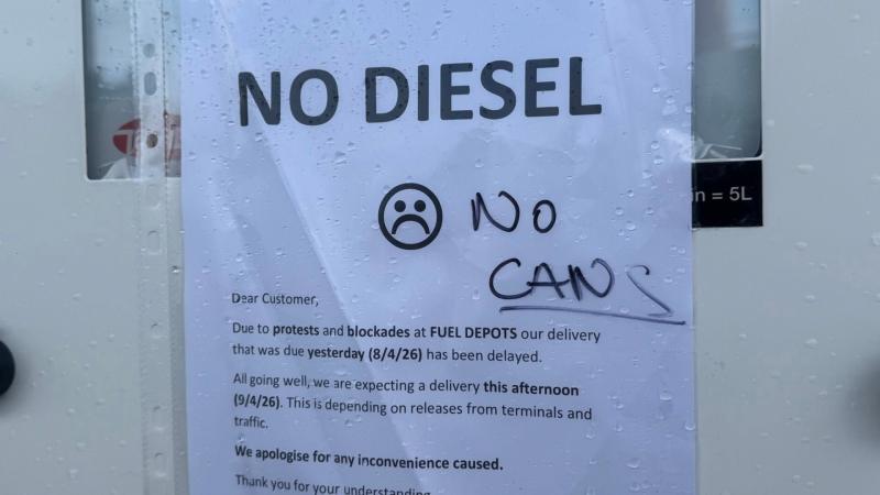 Lavelle's Circle K on Achill Island ran out of petrol and diesel this morning