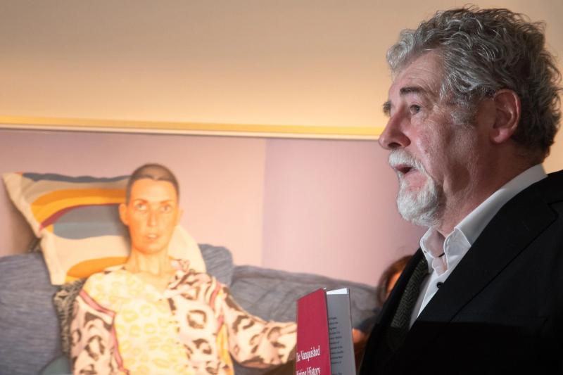 Artist talk Linenhall Arts Centre