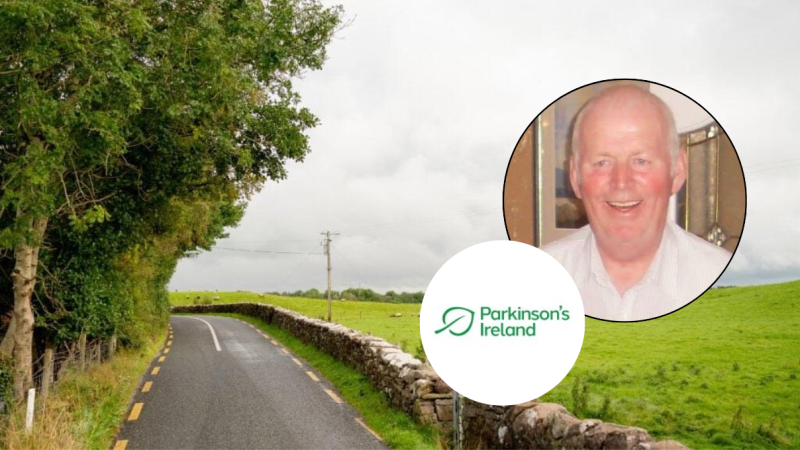 Parkinson&rsquo;s fundraiser walk Tom Tracey