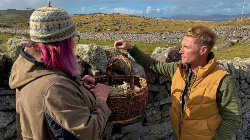 Ronan Keating visits Mayo Island as part of BBC production 