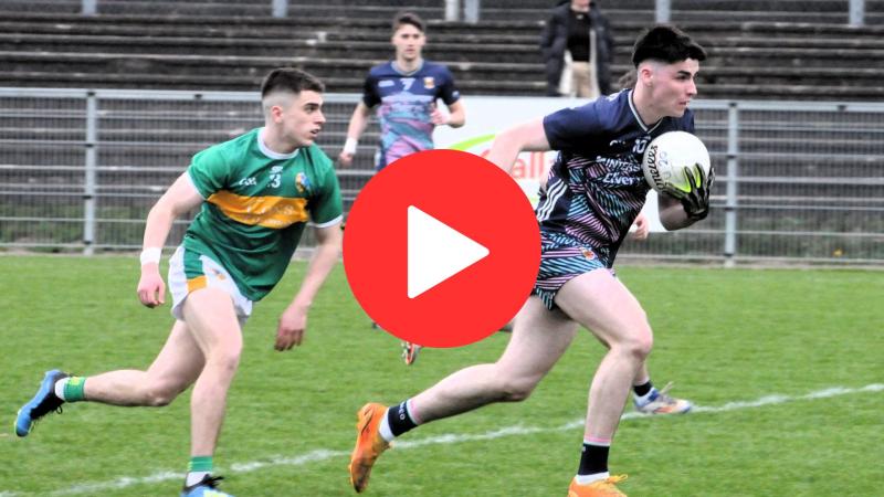 HIGHLIGHTS: Mayo Under-20s stroll to victory over Leitrim