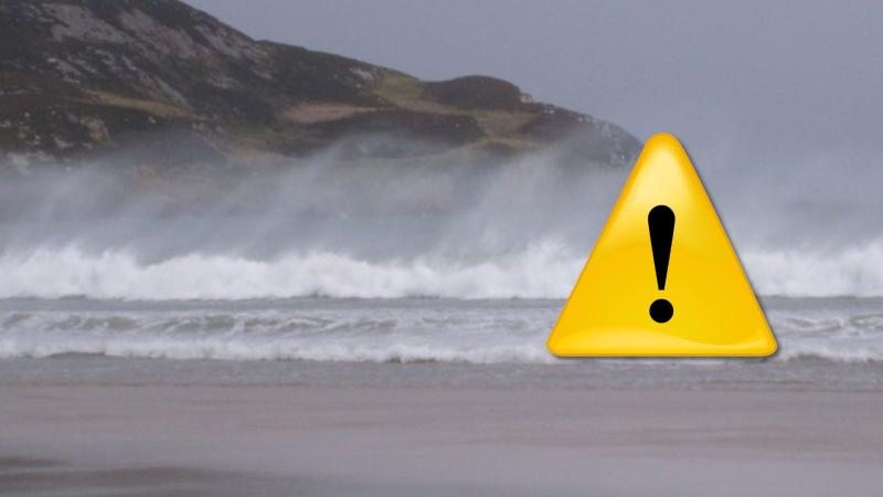 ALERT: County Mayo placed under Met &Eacute;ireann weather warning