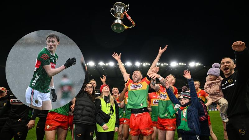 Lyons frustrated by Leitrim turnovers but agrees Mayo are a class act