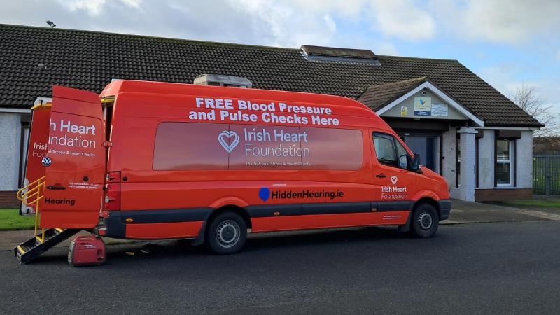 Free heart and hearing checks in Ballina and Castlebar 