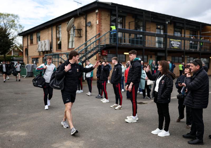 Last-minute team change as Mayo and London gear up for Connacht battle