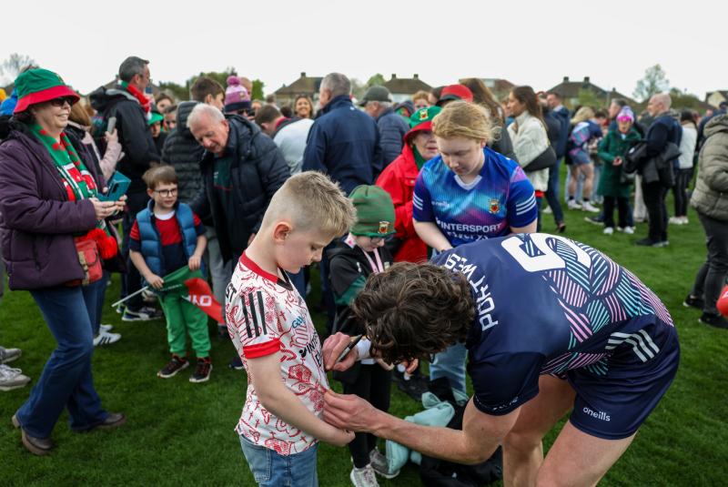McGovern Park hosts a day of football, fun and celebration