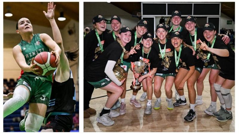 Mayo basketball star helps Trinity Meteors to win national league title