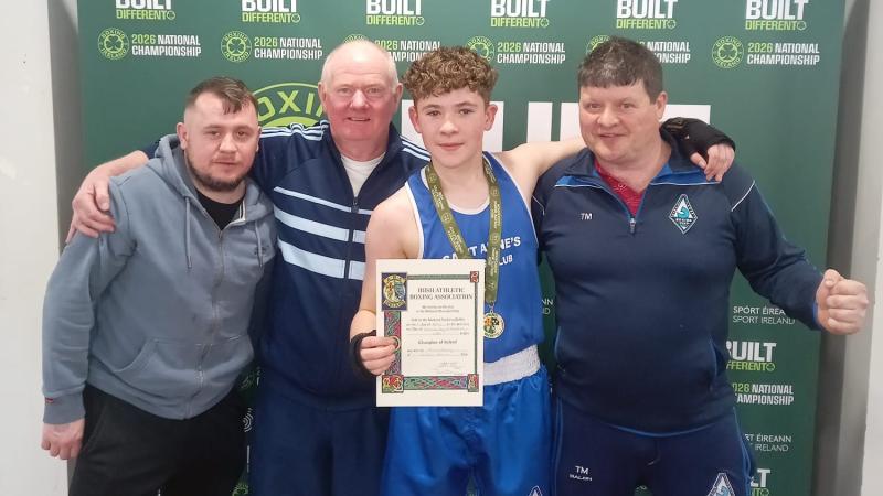 Young Mayo punchers shine in national boxing final