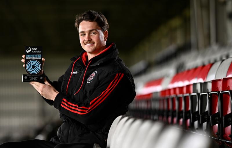 Family pride as Mayo descendant named as Airtricity Player of the Month