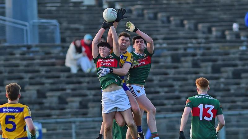 Call made on streaming of Mayo Under-20 and Under-17 Connacht ties v Galway
