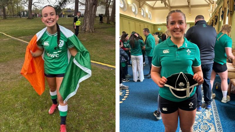 Mayo pride as young rugby stars play in U-18 Six Nations