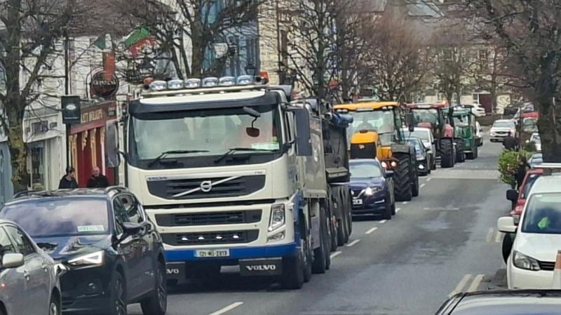 Fuel protest to continue in Mayo after &lsquo;insulting&rsquo; Government supports