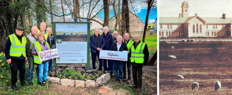 Aglish Graveyar ceremony 